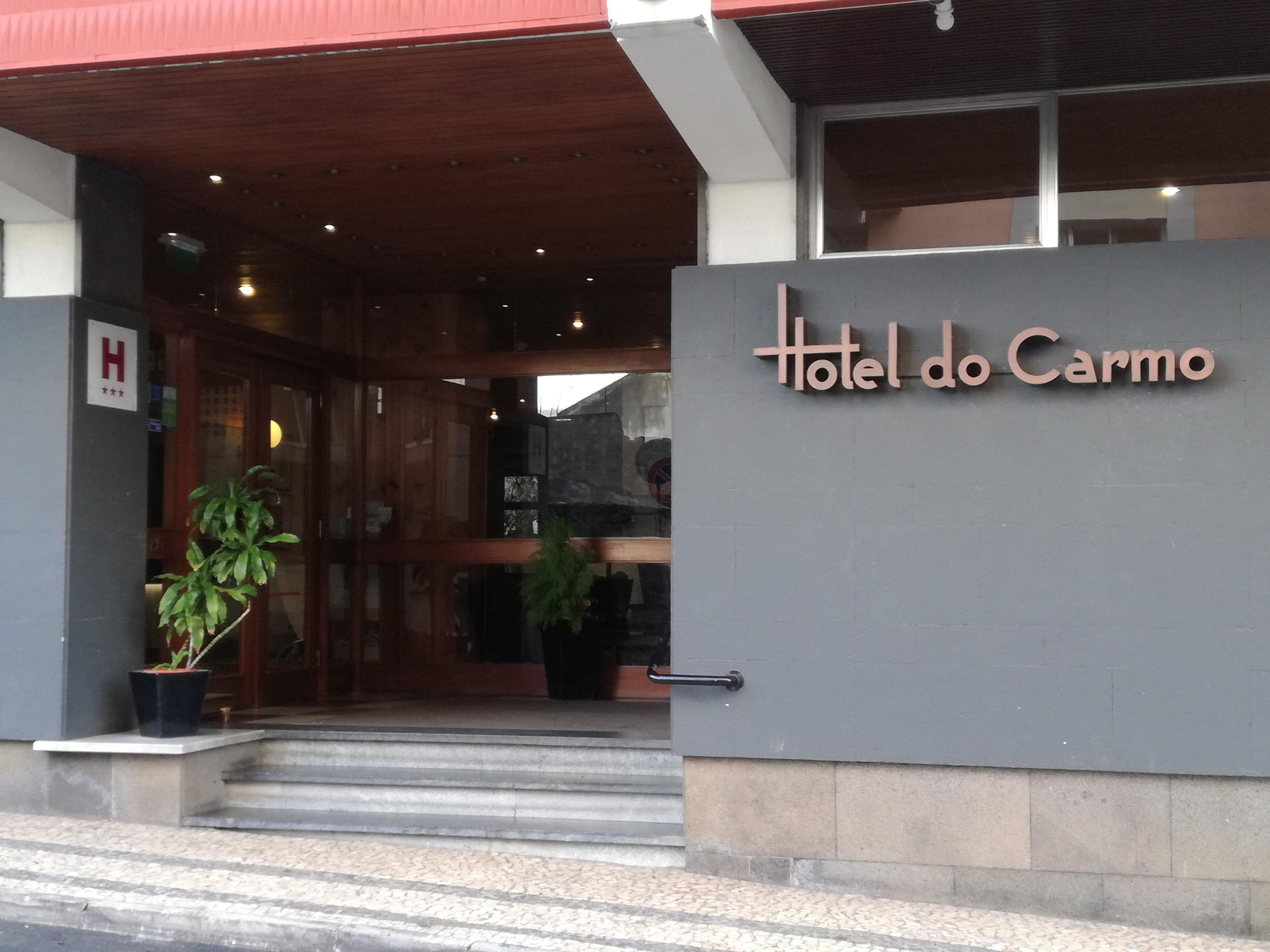 Hotel Do Carmo Funchal  Kültér fotó